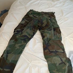 Camo Cargos